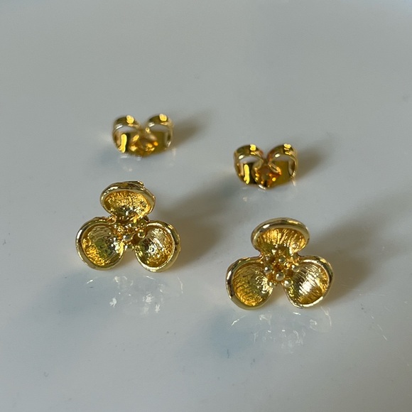 Dubai Gold-Toned Earrings - Picture 1 of 2